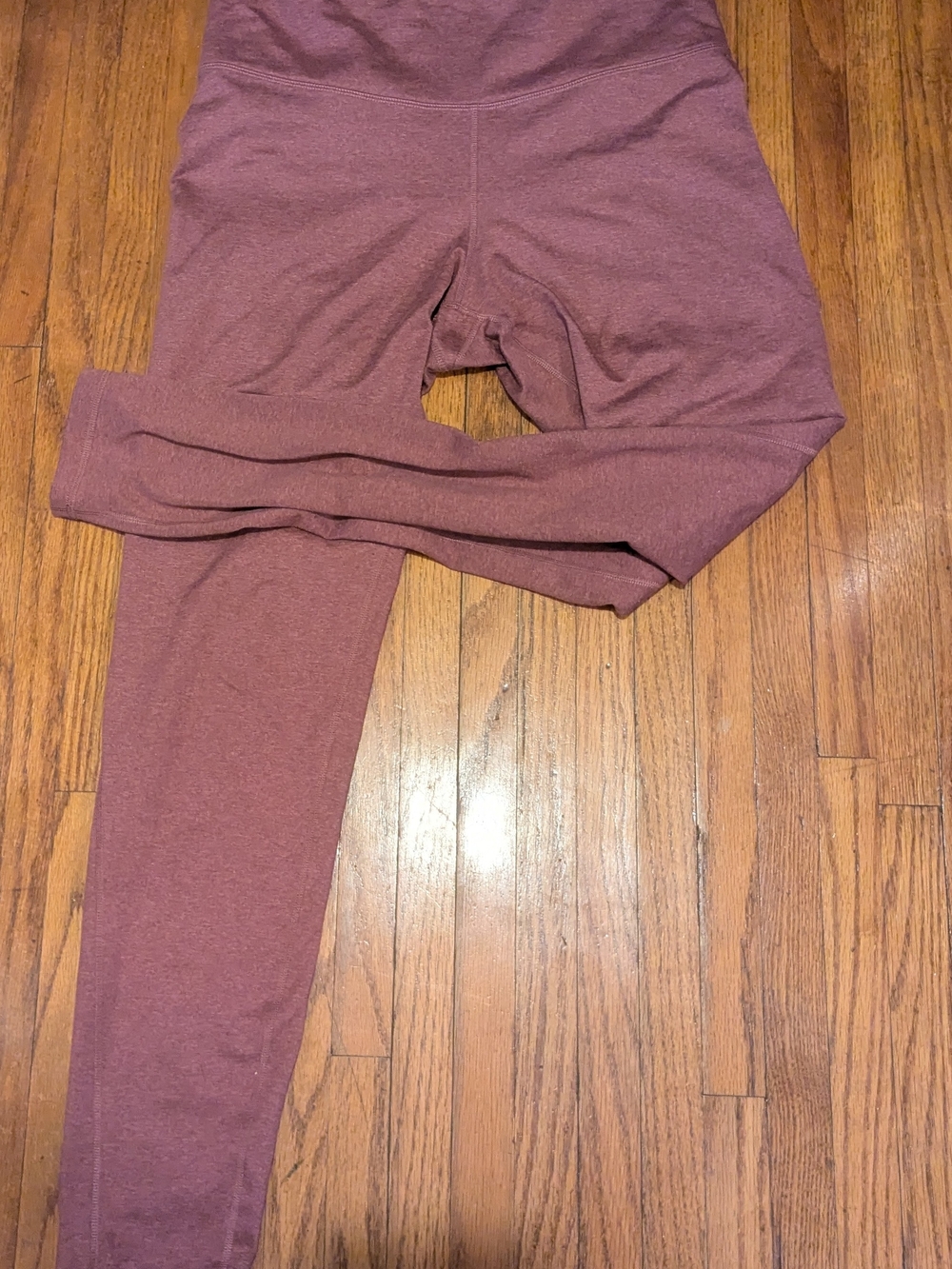 Old Navy Cozecore High Waisted Leggings in Mauve